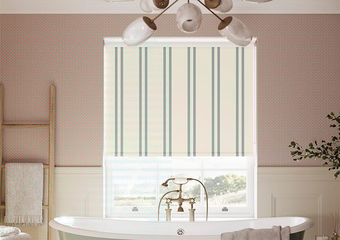 Winnies Stripe, Cross - Roller Blind - Image 3